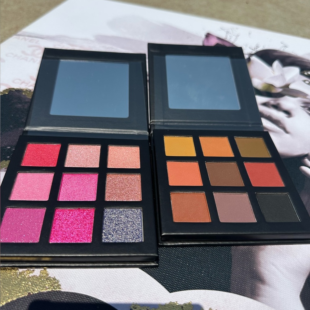 Eyeshadow pallets